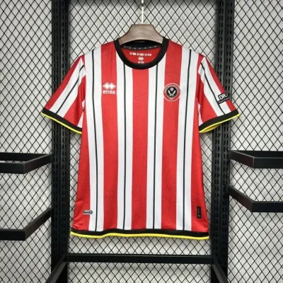 Sheffield United home Jersey 24/25 Football Kit 1:1 Thai quality