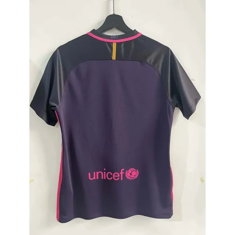 2016/2017 Retro Barcelona Away Football Shirt 1:1 Thai Quality