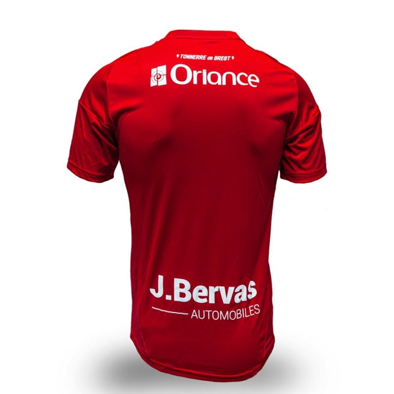 24/25  Stade Brestois Home Football Jersey