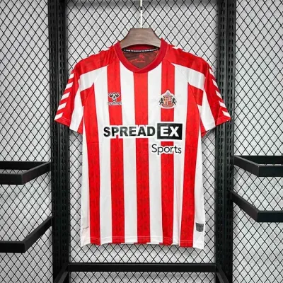 2024/2025 Sunderland Home Football Jersey