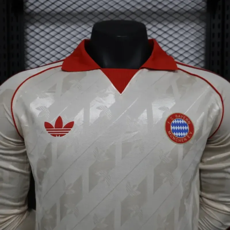 Player Edition - Bayern Munich 24/25 Retro Long Sleeve Shirt
