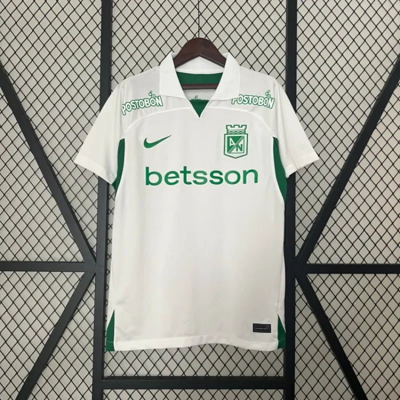 24/25 Atletico Nacional Away Football Jersey