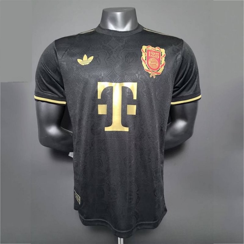 Player Edition -Bayern 125th Anniversary Black Jersey