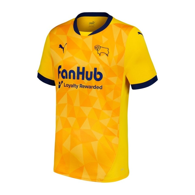24/25 Derby County F.C. Third Away Jersey 1:1 Thai quality