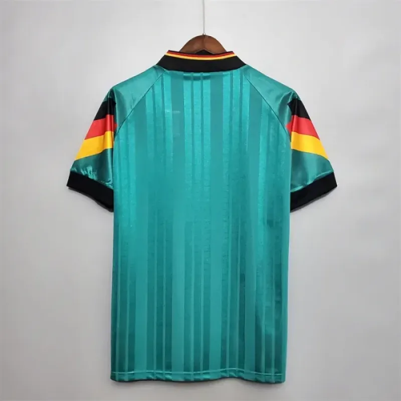 1994 Retro Soccer Jersey Germany Away