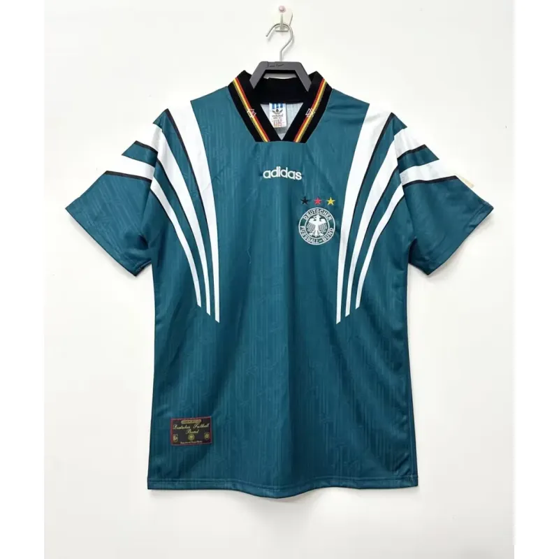 1990 Retro Soccer Jersey Germany Home