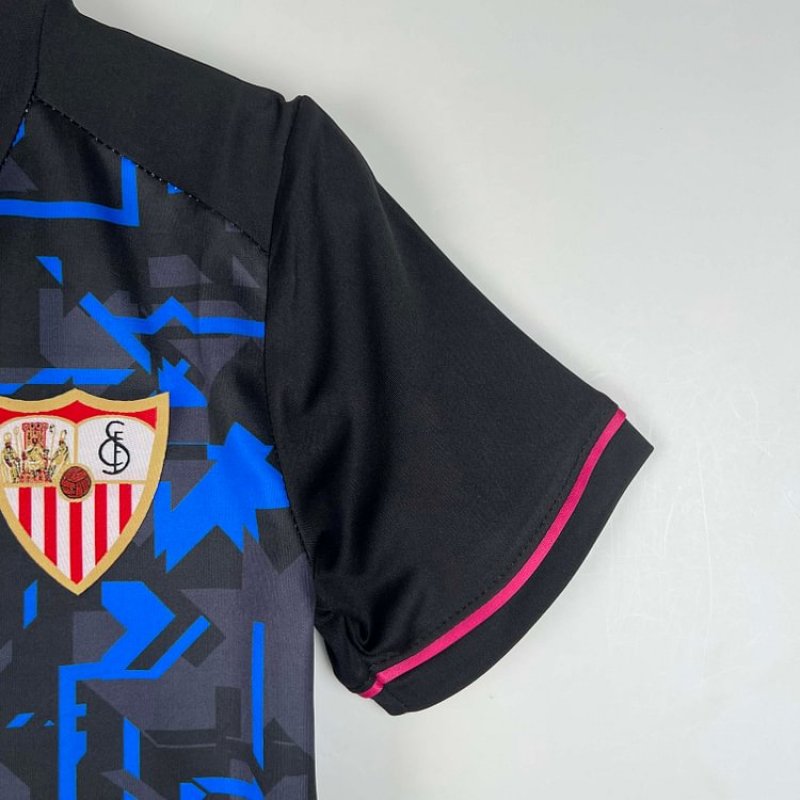 2023/2024 Seville Third Away Football Shirt 1:1 Thai Quality Kids Size