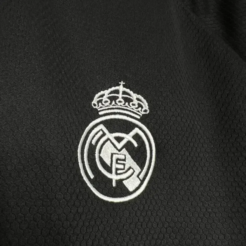 Real Madrid Black Jersey 24/25 Football Kit