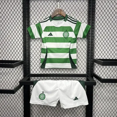 24/25 Celtic Home Football Shirt 1:1 Thai Quality Kids Size