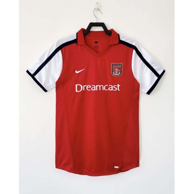 2001/2002 Retro Arsenal Home Football Shirt 1:1 Thai Quality