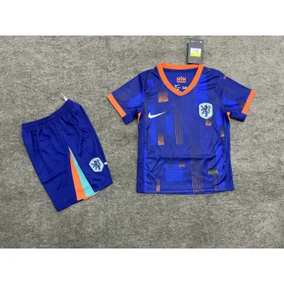 2023 Netherlands Home Football Shirt 1:1 Thai Quality Kids Size