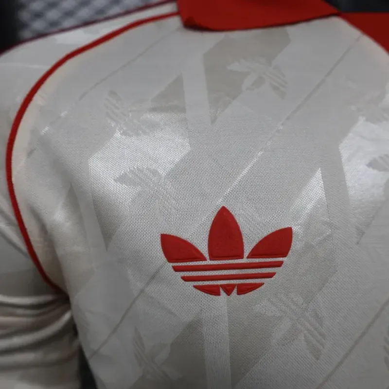 Player Edition - Bayern Munich 24/25 Retro Long Sleeve Shirt