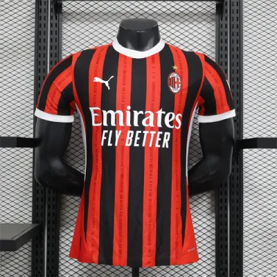 2023/2024 Player Version AC Milan Fourth Away Football Shirt 1:1 Thai Quality
