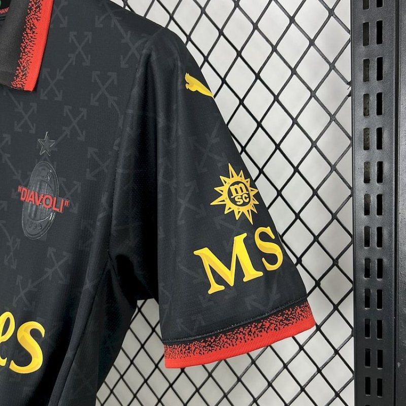 AC Milan 24/25 Fourth Football Shirt