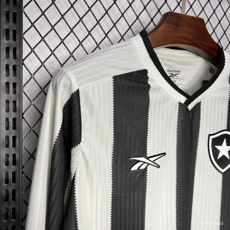 Player Version 24/25 Botafogo Home Jersey