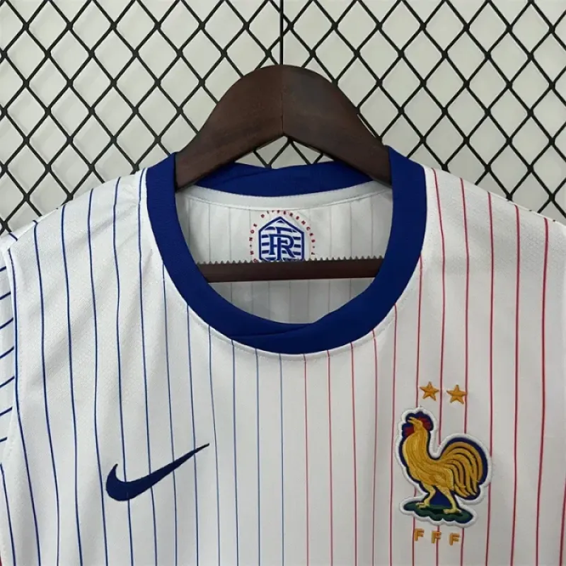 2024 France Home Football Shirt 1:1 Thai Quality