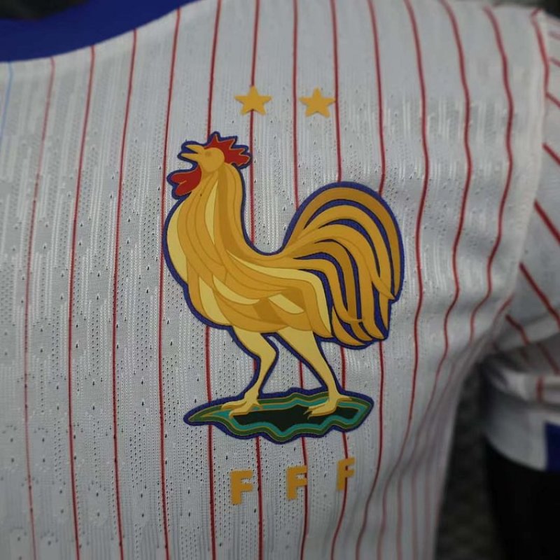 2024 Player Version France Away Football Shirt 1:1 Thai Quality