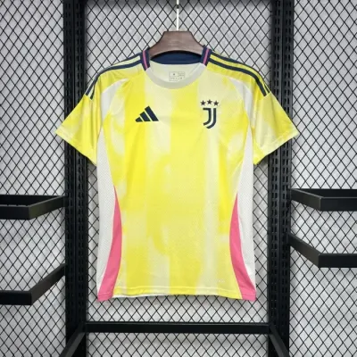 24/25 Juventus Away Soccer Jersey