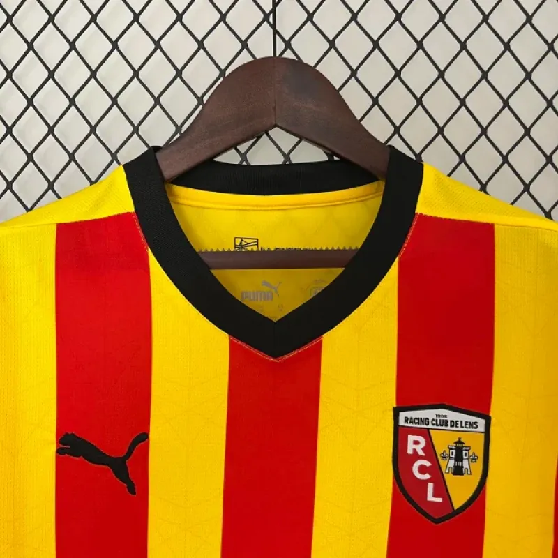 RC Lens 24/25 Home Football Jersey