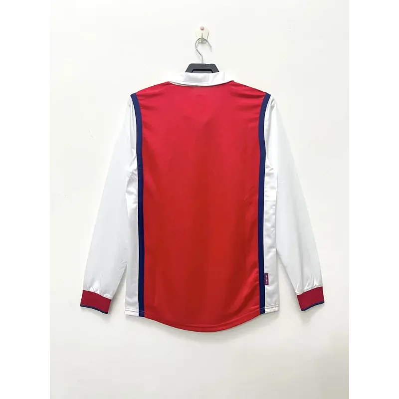 1998/1999 Retro Long Sleeve Arsenal Home Football Shirt 1:1 Thai Quality