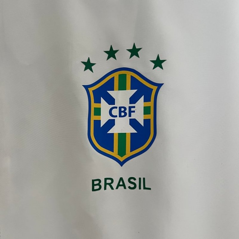 2024 Brazil Windbreaker Football Shirt