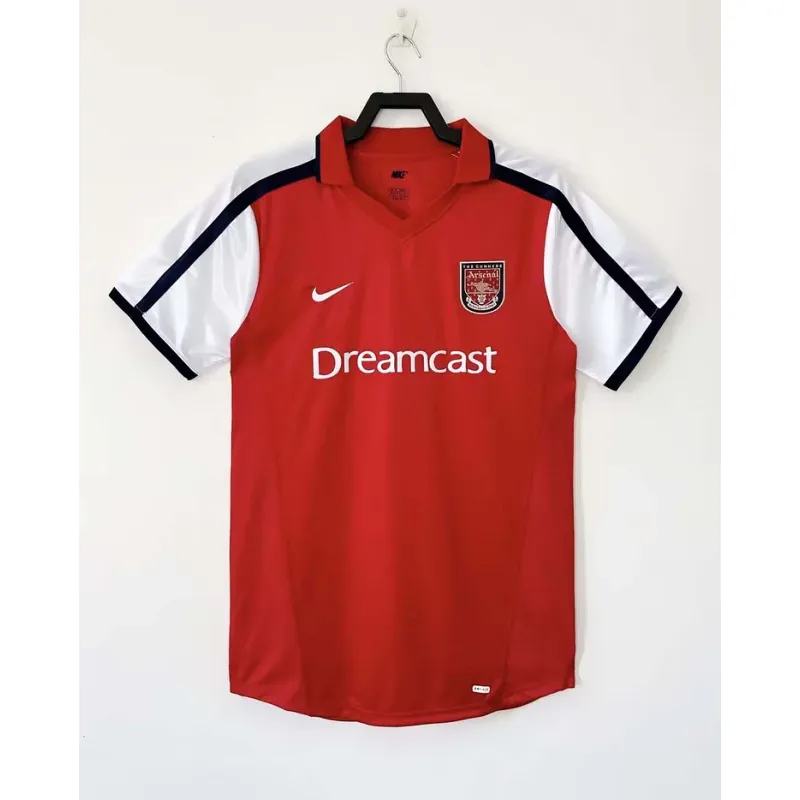2001/2002 Retro Arsenal Home Football Shirt 1:1 Thai Quality