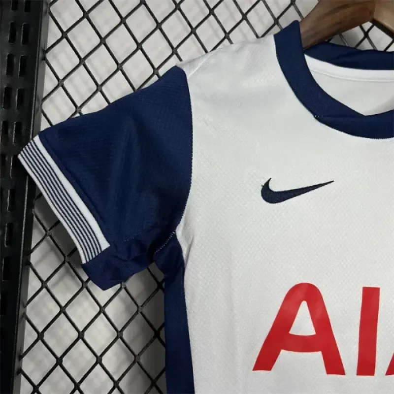 2024/2025 Tottenham Home Football Shirt 1:1 Thai Quality Kids Size
