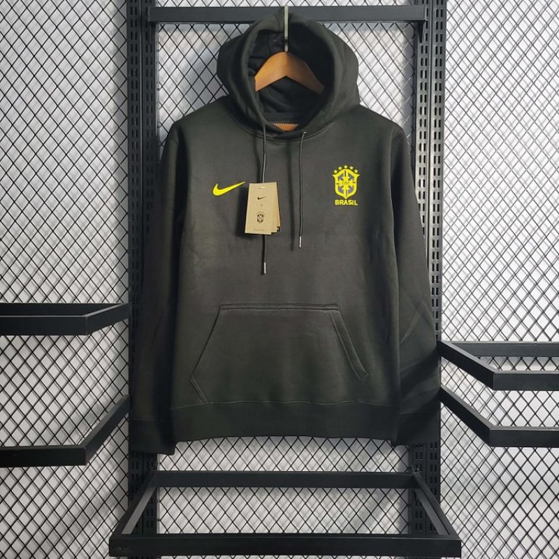 Brazil National Team Sweatshirt Black