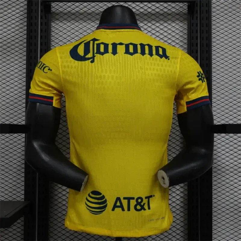 Player Version Club America Home Jersey 24/25 Football Kit Jersey