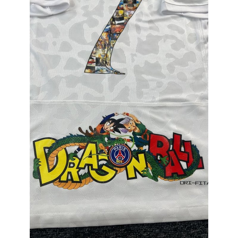 Mens PSG Dragon Ball Special Edition Authentic Jersey 2024 – Match