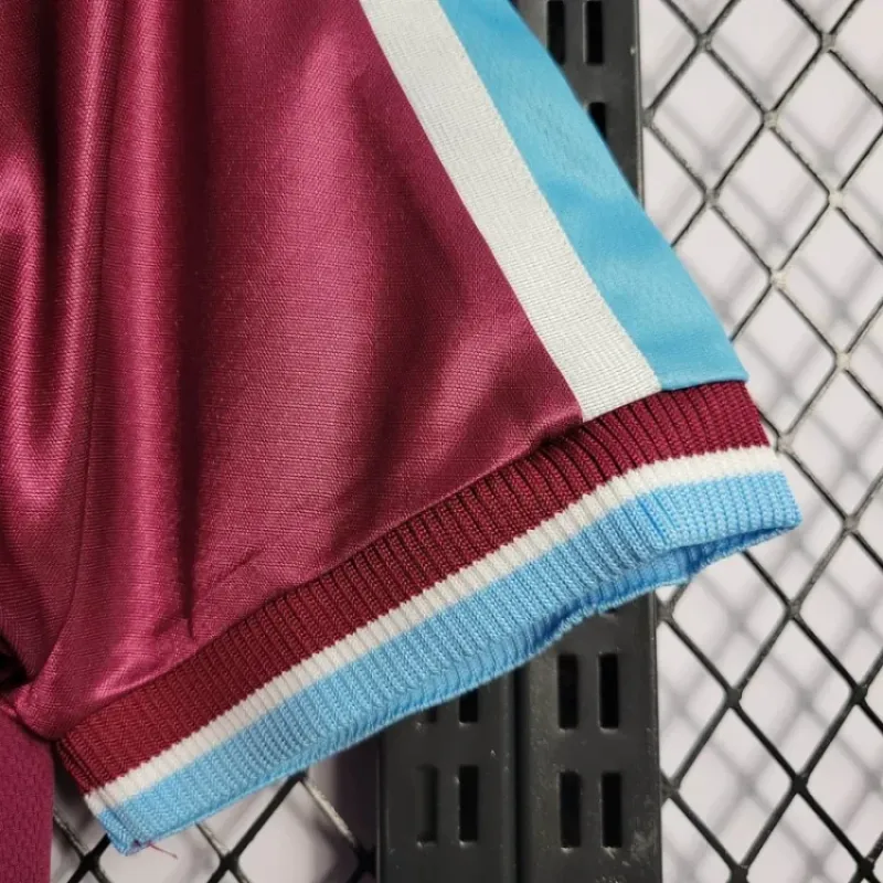 1999/2000 Vintage West Ham United Home Football Shirt
