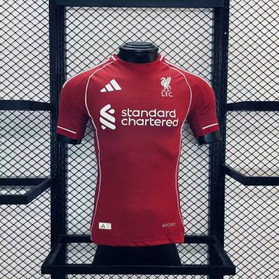 Player Edition-Liverpool 25/26 Home Football Jersey 1:1 Thai Quality