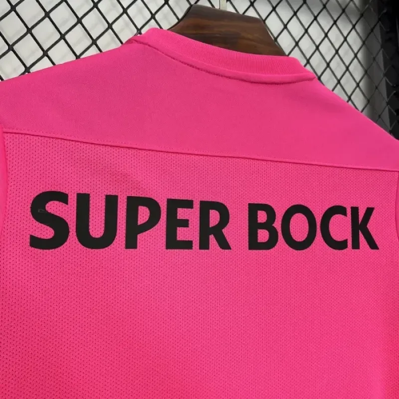 Sporting CP Pink October Jersey 24/25 Football Jersey