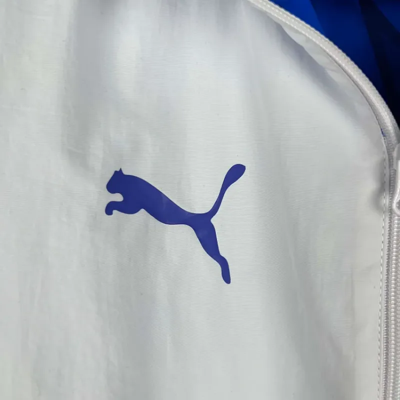 2023/2024 Al-Nassr Reversible WindbreakerWhite-BlueSoccer Jersey 1:1 Thai Quality