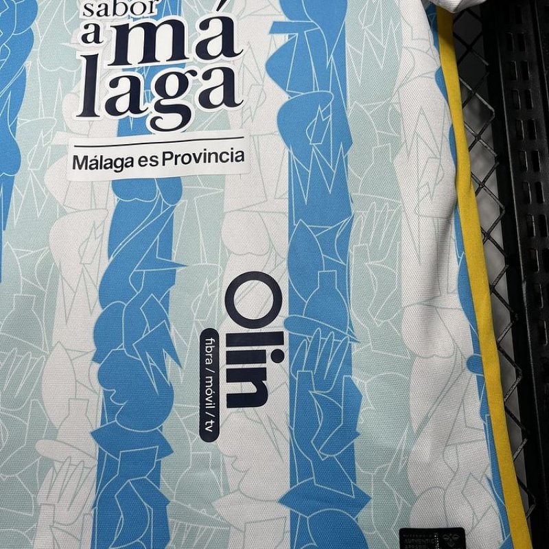 242/25 Málaga season Home football jersey