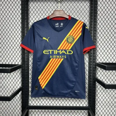 Girona Away Kit 24/25 Football Jersey