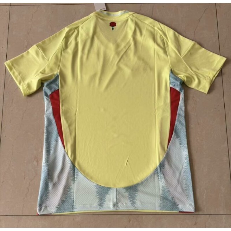 Spain Away Kit 24/25 Euro Cup 2024 Football Jersey