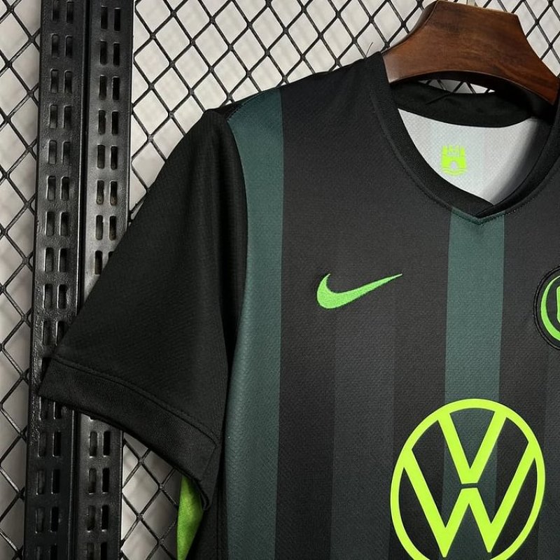 Wolfsburg 24/25 Away Jersey