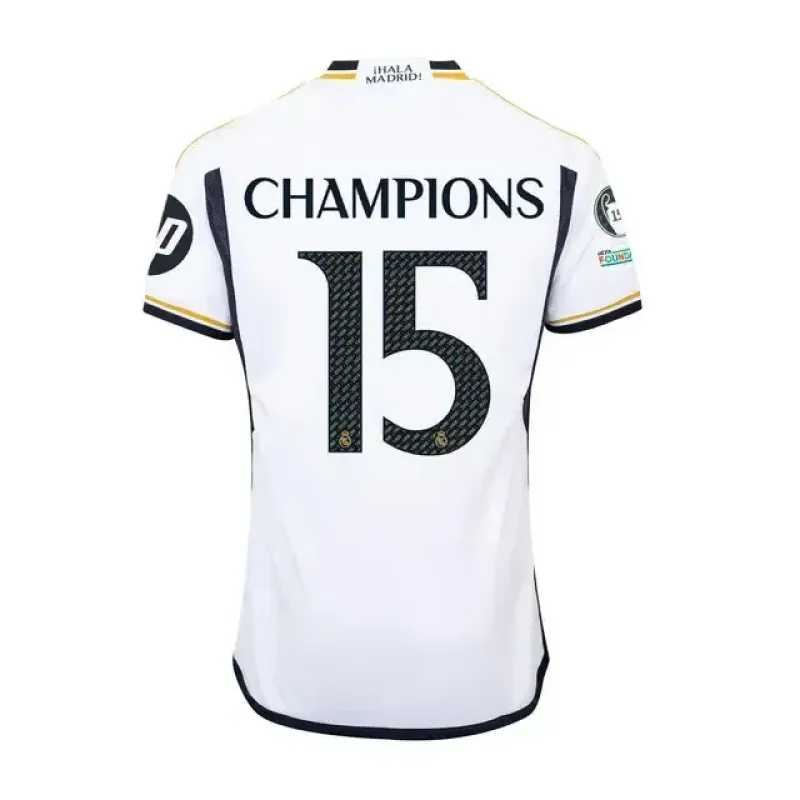 2024/2025 Real Madrid Home Football Shirt