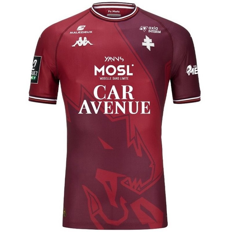 24/25 Metz Home football jersey