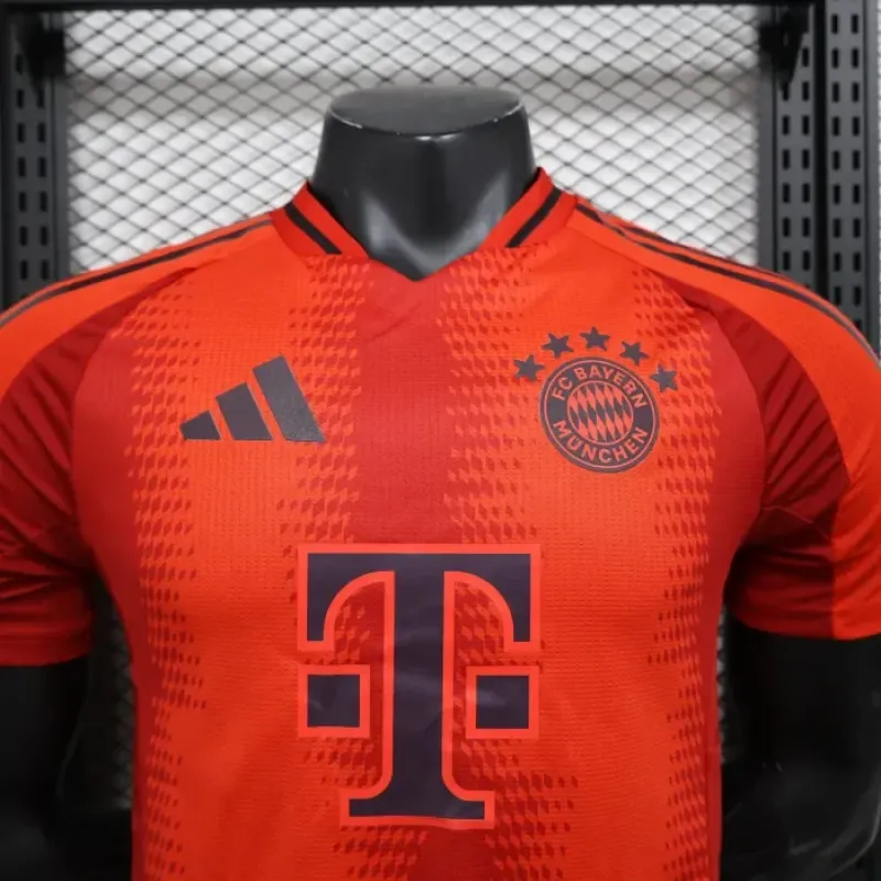 Player Version Bayern Munich Home Jersey 24/25