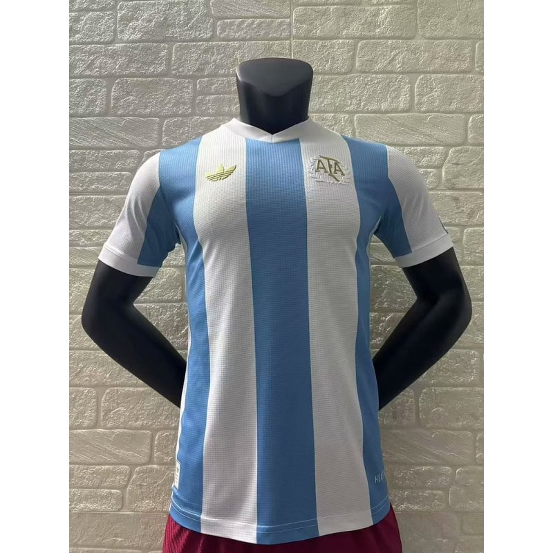 Player Edition - 25/26 Argentina Home Football Shirt