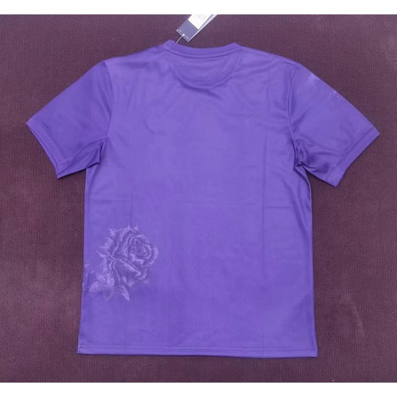 2024/2025 Real Madrid Y-3 Special Edition Purple Football Shirt 1:1 Thai Quality