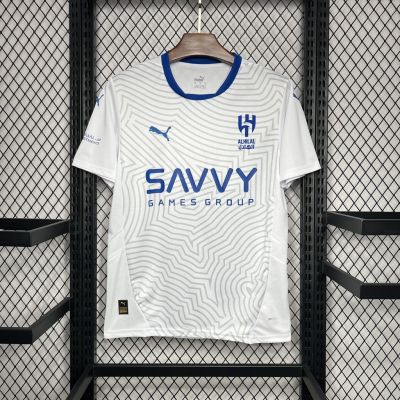 24/25 Al Hilal SFC Second Away Football Shirt