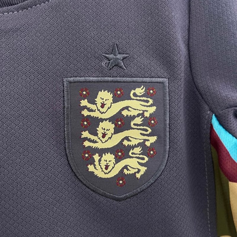 2024 England Away Football Shirt 1:1 Thai Quality Kids Size