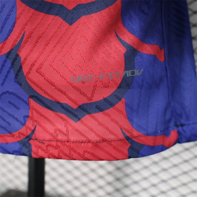 Player Barcelona Training Kit 24/25 Football Jersey