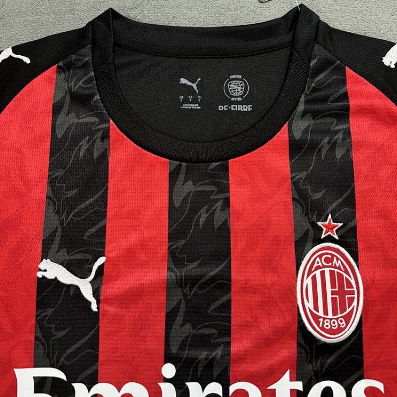 AC Milan 25/26 Home Football Jersey