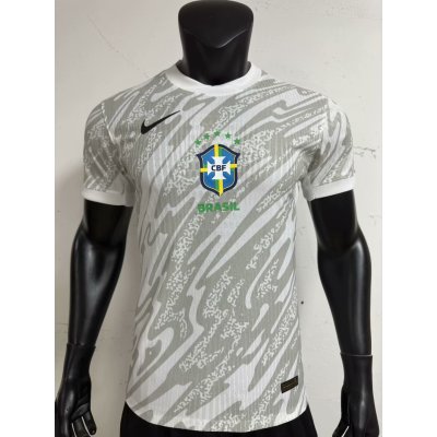 24/25 Brazil White Special Edition Player Football Jersey