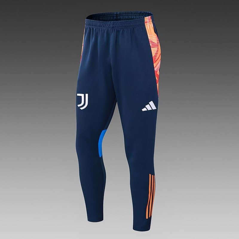 24/25 Juventus half-pull training suit precious orange football jersey