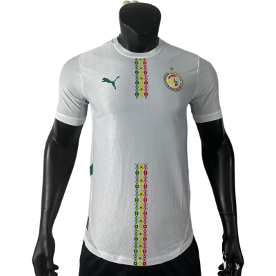 Player Edition - 2025 Senegal Home Football Jersey